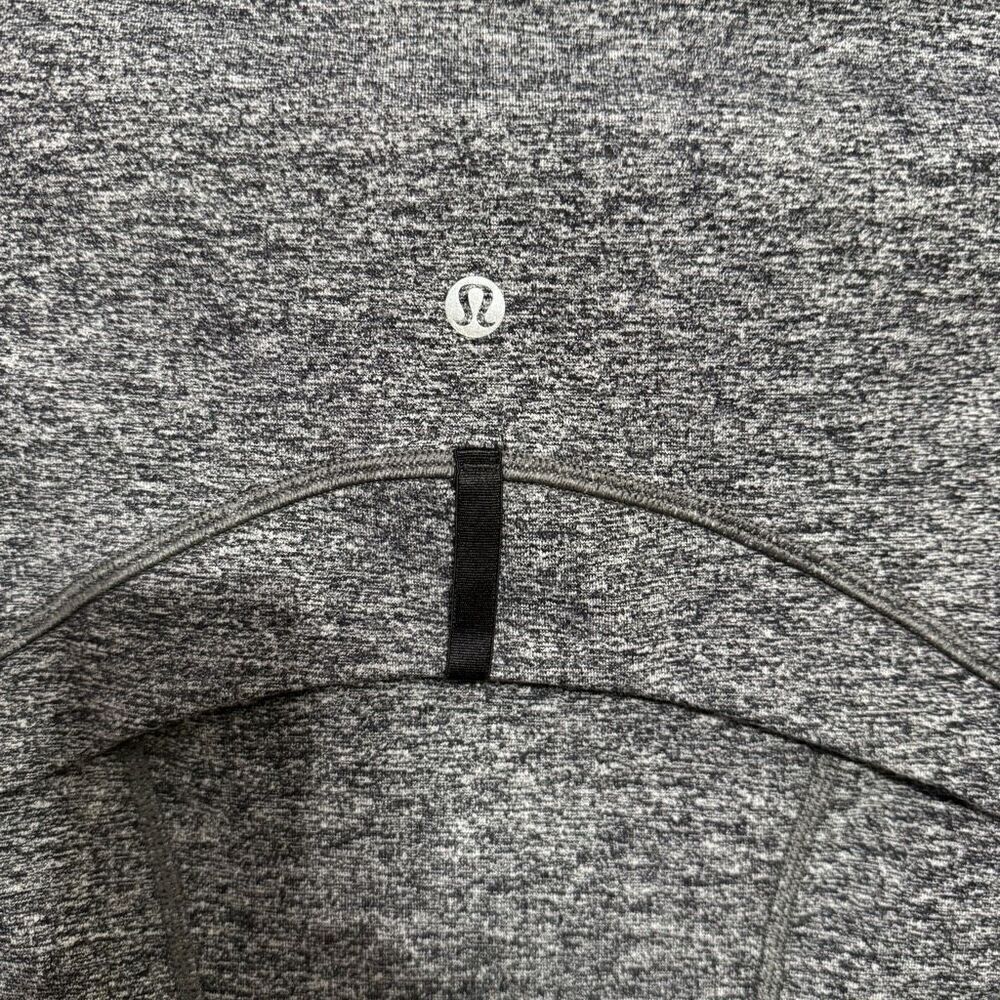 Lululemon Define Jacket Heathered Black size 4 - Picture 7 of 9